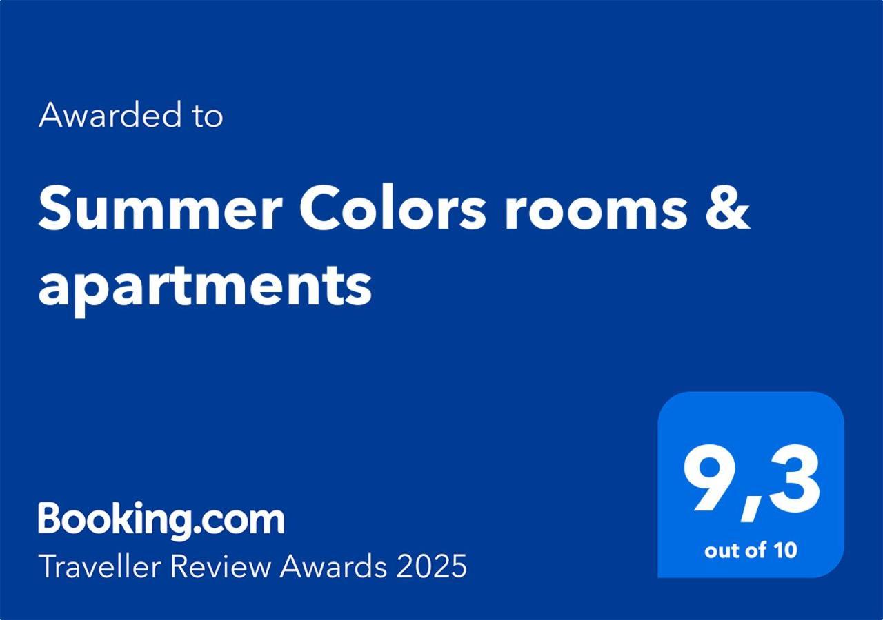 Summer Colors Rooms & Apartments メタ エクステリア 写真